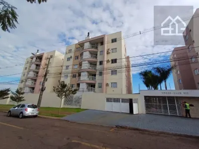 Apartamento com 3 Quartos à venda, 77m² no Pacaembu, Cascavel