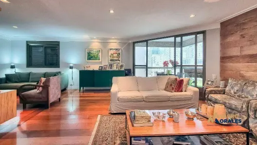 Apartamento com 3 Quartos à venda, 194m² no Indianópolis, São Paulo