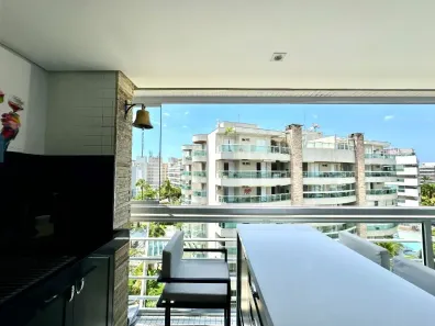 Apartamento com 3 Quartos à venda, 109m² no Riviera, Bertioga