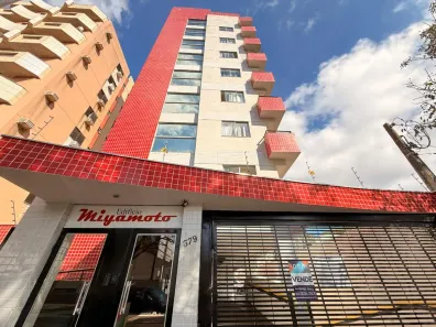 Apartamento com 1 Quarto para alugar, 25m² no Zona 07, Maringá