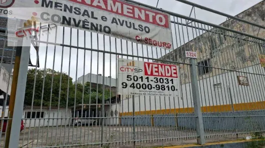 Lote/Terreno à venda, 613m² no Jabaquara, São Paulo
