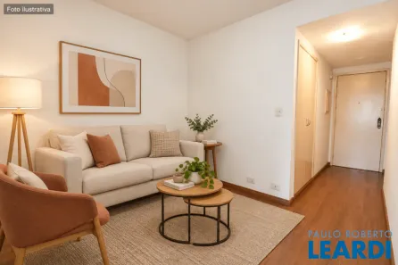 Apartamento com 1 Quarto à venda, 37m² no Santa Cecília, São Paulo