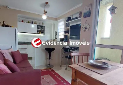 Apartamento com 1 Quarto para alugar, 30m² no Vila Guiomar, Santo André