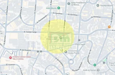 Lote/Terreno à venda, 500m² no Vila Bertioga, São Paulo