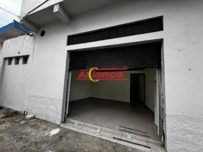 Sala Comercial para alugar, 85m² no Vila Galvão, Guarulhos