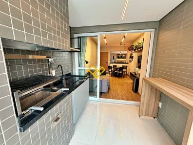 Apartamento com 2 Quartos para alugar, 78m² no Gonzaga, Santos