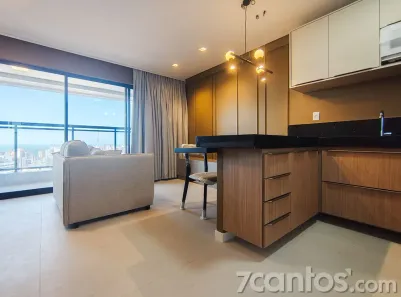Apartamento com 1 Quarto para alugar, 40m² no Aldeota, Fortaleza