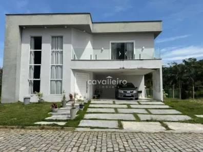 Casa de Condomínio com 3 Quartos à venda, 219m² no Ubatiba, Maricá