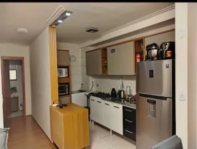 Apartamento com 2 Quartos à venda, 48m² no Parque Residencial Flamboyant, São José dos Campos