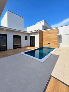 Casa de Condomínio com 3 Quartos para alugar, 250m² no Jardim Bréscia, Indaiatuba