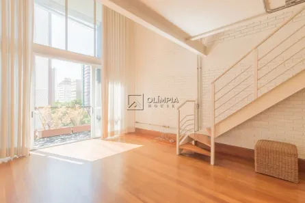 Apartamento com 1 Quarto para alugar, 82m² no Itaim Bibi, São Paulo