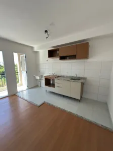 Apartamento com 2 Quartos para alugar, 53m² no Jardim Nova Alvorada, Hortolândia