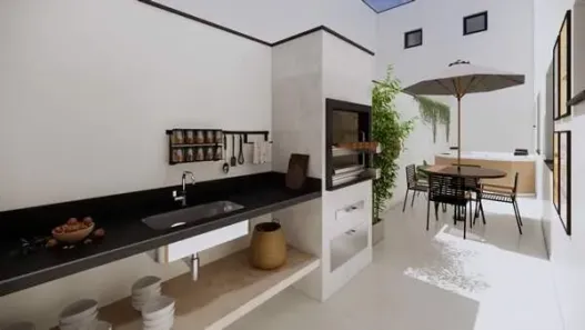 Casa com 3 Quartos à venda, 96m² no Estuário, Santos