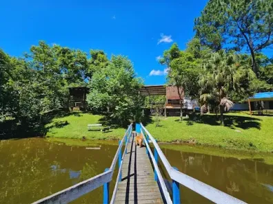 Fazenda/Sítio com 5 Quartos à venda, 1000m² no Vale dos Pinheiros, Pinheiral