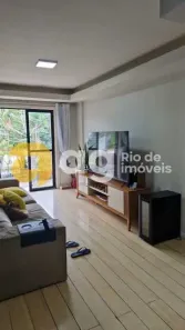 Apartamento com 3 Quartos à venda, 115m² no Pechincha, Rio de Janeiro