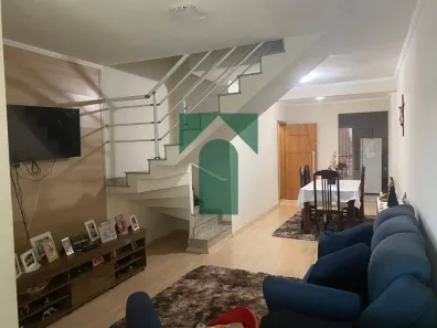 Sobrado com 3 Quartos à venda, 248m² no Jardim Cristiane, Santo André