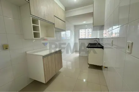 Apartamento com 3 Quartos para alugar, 80m² no Vila Bocaina, Mauá
