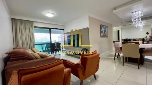 Apartamento com 4 Quartos à venda, 142m² no Patamares, Salvador