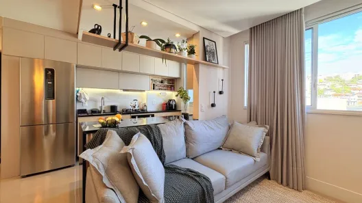 Flat com 1 Quarto à venda, 47m² no Buritis, Belo Horizonte