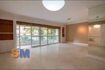 Apartamento com 4 Quartos para alugar, 190m² no Vila Nova Conceição, São Paulo