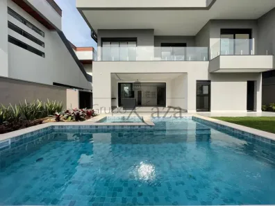 Casa de Condomínio com 4 Quartos à venda, 365m² no Jardim do Golfe, São José dos Campos