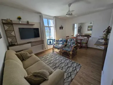 Apartamento com 2 Quartos para alugar, 42m² no Martim de Sá, Caraguatatuba