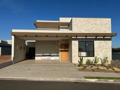 Casa de Condomínio com 3 Quartos à venda, 205m² no Quinta do Lago Residence, São José do Rio Preto