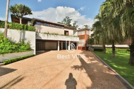Casa de Condomínio com 5 Quartos para alugar, 3300m² no Tamboré, Barueri