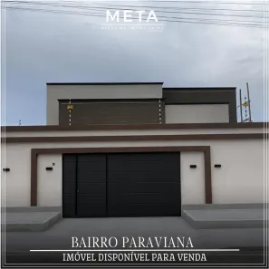 Casa com 3 Quartos à venda, 158m² no Paraviana, Boa Vista