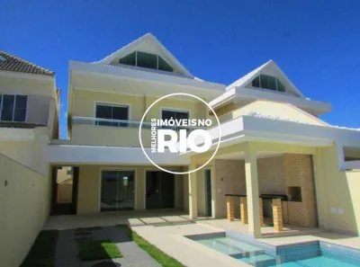 Casa de Condomínio com 4 Quartos à venda, 280m² no Barra da Tijuca, Rio de Janeiro
