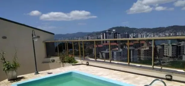 Cobertura com 2 Quartos à venda, 230m² no Coqueiros, Florianópolis