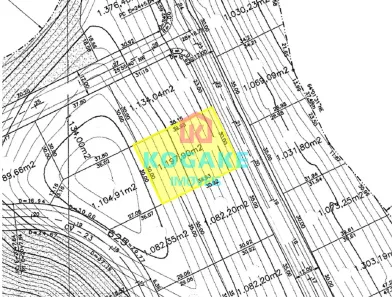 Lote/Terreno à venda, 1197m² no Condomínio Espelho D'água, São José dos Campos