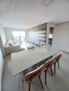 Apartamento com 3 Quartos para alugar, 107m² no Tibery, Uberlândia