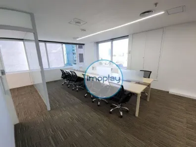 Sala Comercial para alugar, 86m² no Cidade Monções, São Paulo
