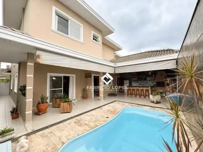 Casa de Condomínio com 4 Quartos à venda, 285m² no Loteamento Villa Branca, Jacareí