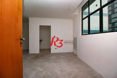 Sala Comercial para alugar, 90m² no Centro, Santos