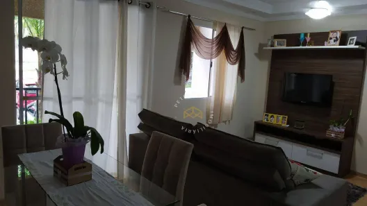 Apartamento com 2 Quartos à venda, 57m² no Parque Fazendinha, Campinas