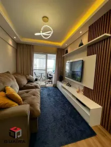 Apartamento com 3 Quartos à venda, 70m² no Centro, Diadema