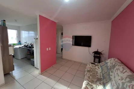 Apartamento com 2 Quartos à venda, 46m² no Paranoá Parque, Brasília
