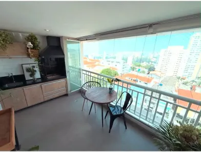 Apartamento com 3 Quartos à venda, 88m² no Vila Dom Pedro II, São Paulo