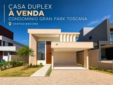 Casa de Condomínio com 4 Quartos à venda, 282m² no Gran Park, Vespasiano