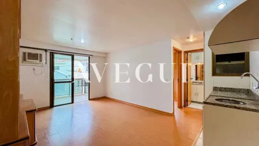 Apartamento com 1 Quarto à venda, 46m² no Lagoa, Rio de Janeiro