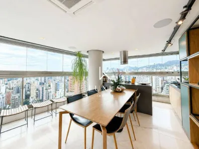 Apartamento com 4 Quartos à venda, 210m² no Carmo, Belo Horizonte