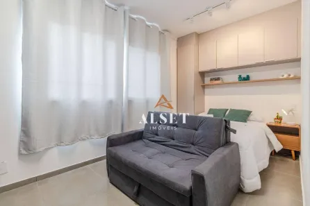 Apartamento com 1 Quarto à venda, 21m² no Belenzinho, São Paulo
