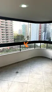 Apartamento com 3 Quartos para alugar, 140m² no Pituba, Salvador