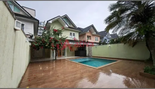 Casa de Condomínio com 4 Quartos para alugar, 200m² no Recreio dos Bandeirantes, Rio de Janeiro