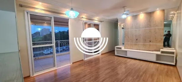 Apartamento com 3 Quartos para alugar, 86m² no Jardim São Vicente, Campinas