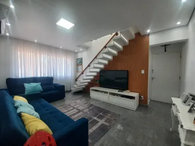 Cobertura com 3 Quartos à venda, 178m² no Aparecida, Santos