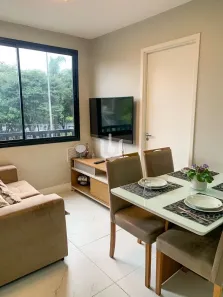 Apartamento com 2 Quartos para alugar, 35m² no Jurubatuba, São Paulo