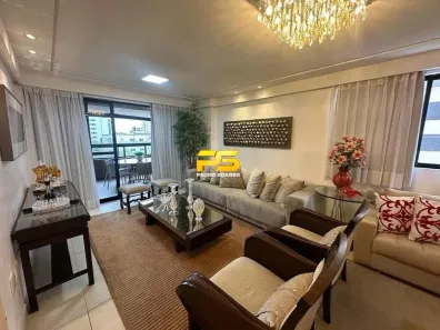Apartamento com 4 Quartos à venda, 210m² no Manaíra, João Pessoa